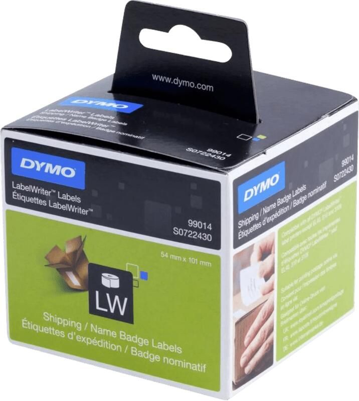 Dymo LabelWriter Grote Etiketten 54 x 101 mm 220 stuks