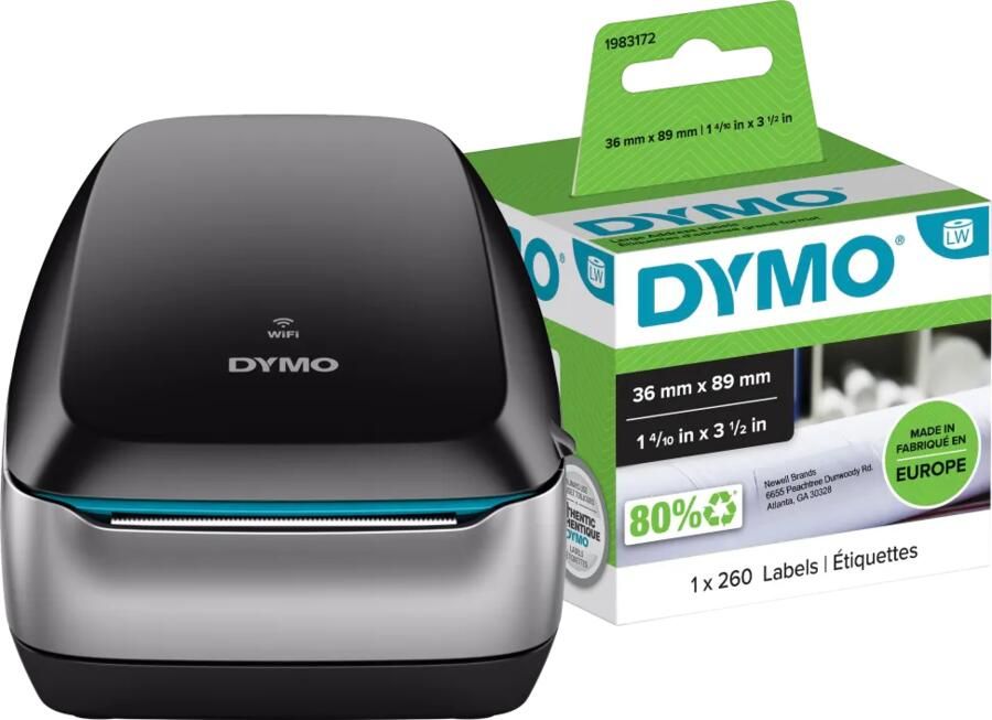 Dymo LabelWriter Wireless + 1 extra label