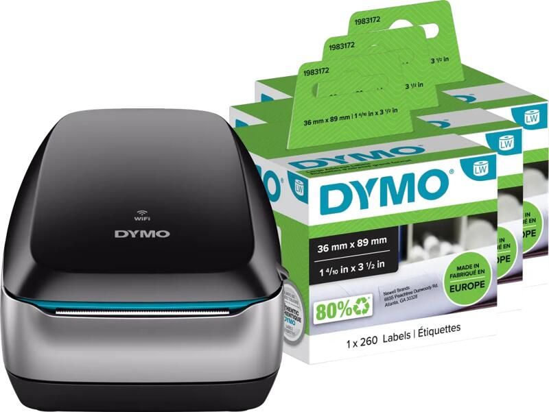 Dymo LabelWriter Wireless + 3 extra labels