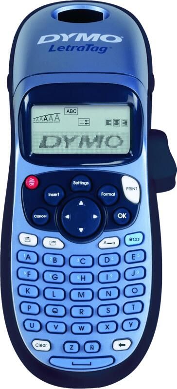 Paagman Dymo beletteringsysteem LetraTag LT-100H