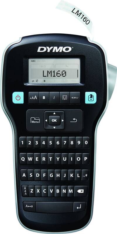 Dymo LabelManager 160 Labelprinter Qwerty