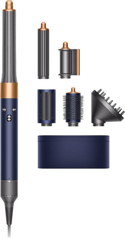 Dyson Airwrap Multistyler en Föhn Complete Long Volumise Pruisisch Blauw Koper