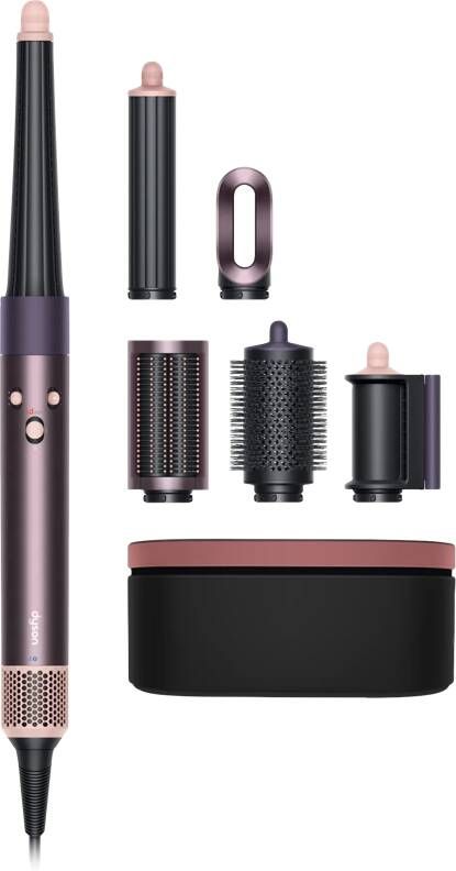 Dyson Airwrap i.d. Straight + Wavy Jasper Plum