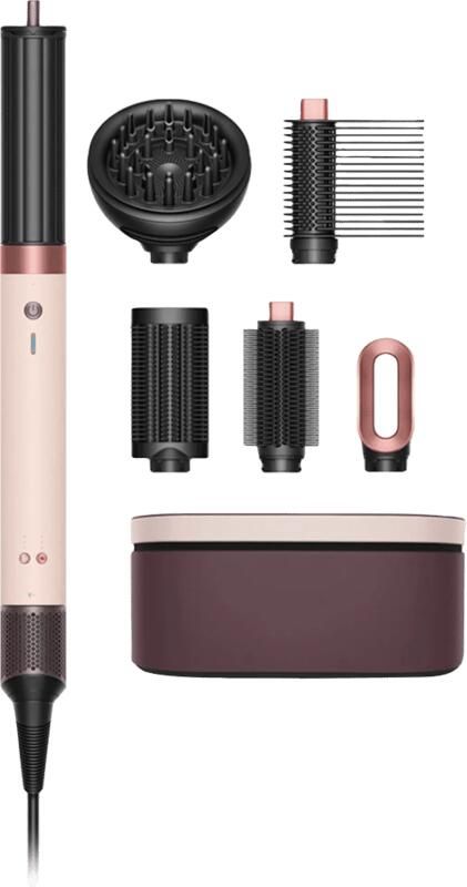 Dyson Airwrap Co-anda 2x Curly + Coily Ceramic Pink