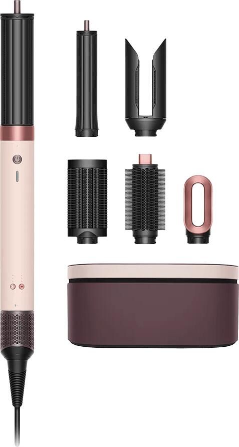 Dyson Airwrap Co-anda 2x Straight + Wavy Ceramic Pink