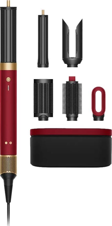 Dyson Airwrap Co-anda 2x Straight + Wavy Red Velvet
