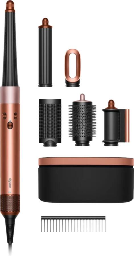 Dyson Airwrap i.d. Straight + Wavy Limited Edition Amber Silk