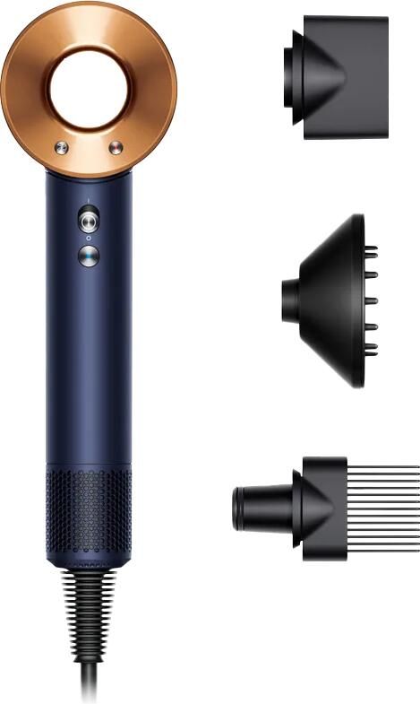 Dyson Supersonic Curly & Coily Föhn Haardroger Blue Copper