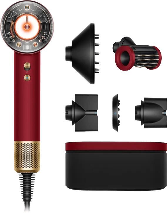Dyson Supersonic™ Nural HD 16 Föhn Haardroger Red Velvet