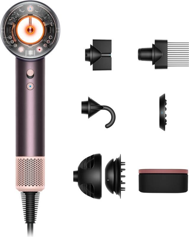 Dyson Supersonic Nural Föhn Haardroger Jasper Plum