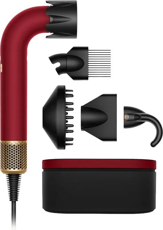 Dyson Supersonic r Curly + Coily Red Velvet