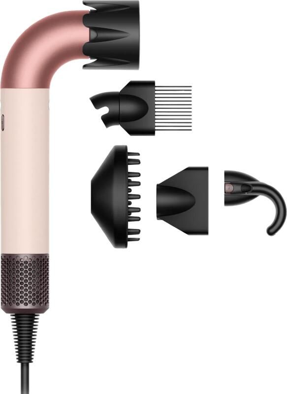 Dyson Supersonic R Curly & Coily Ceramic Pink Rose Gold