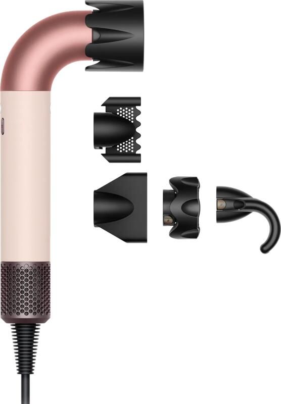 Dyson Supersonic R Straight & Wavy Föhn Haardroger Ceramic Pink Rose Gold