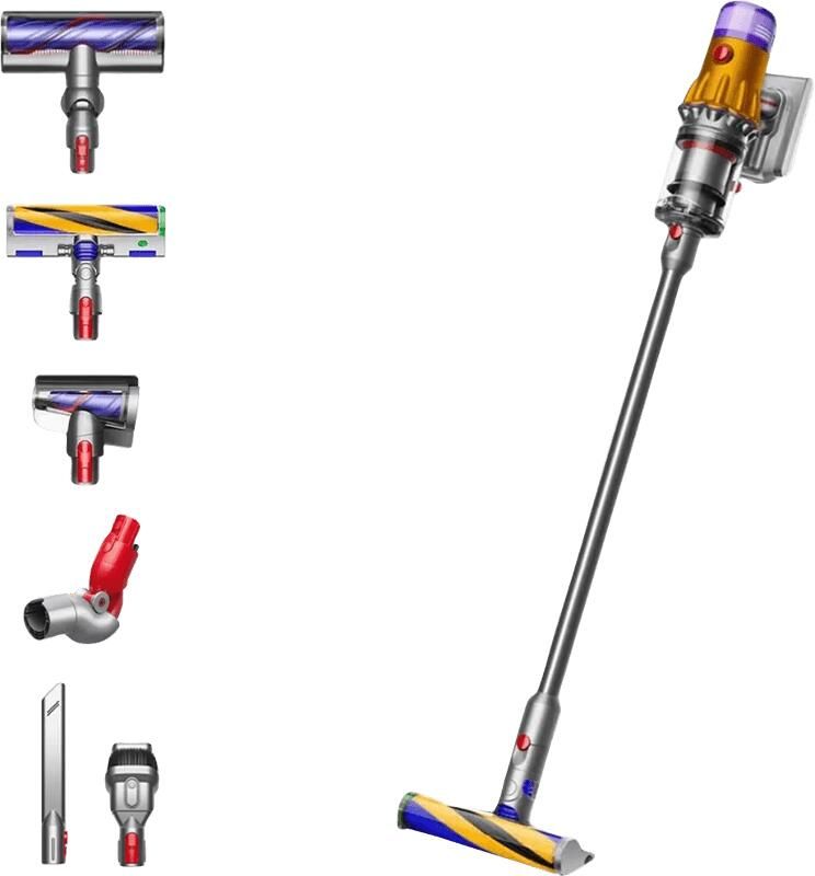 Dyson V12 Detect Slim Absolute | Steelstofzuigers | Huishouden&Woning Stofzuigers | 5025155088180