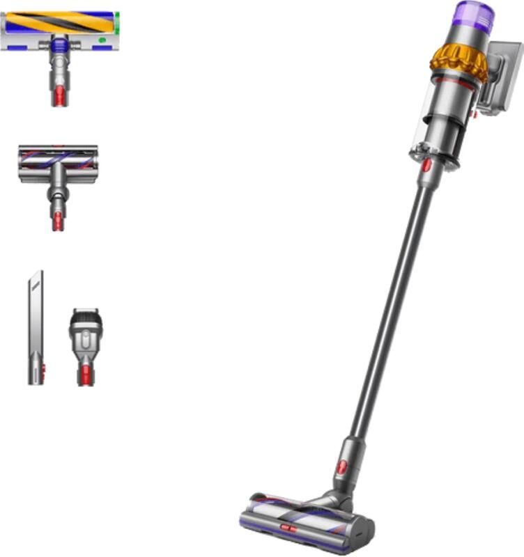 Dyson V15 Detect Absolute Steelstofzuiger