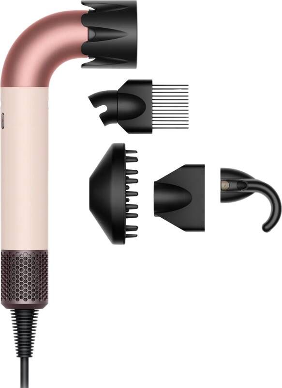 Dyson Supersonic R Curly & Coily Ceramic Pink Rose Gold