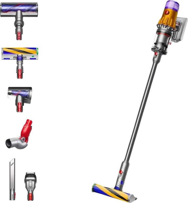 Dyson V12 Detect Slim Absolute | Steelstofzuigers | Huishouden&Woning Stofzuigers | 5025155088180