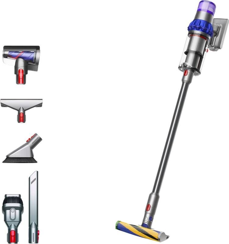 Dyson V15 Detect Fluffy | Steelstofzuigers | Huishouden&Woning Stofzuigers | 5025155089750