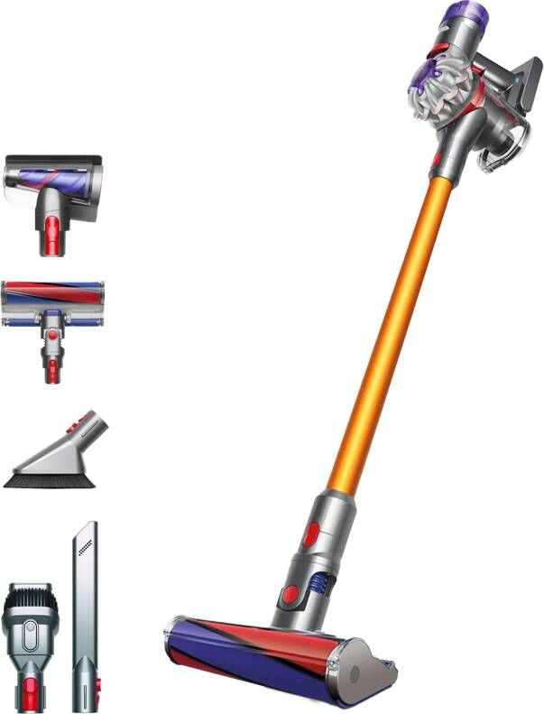 Dyson V8 Special Edition Steelstofzuiger | Steelstofzuigers | Huishouden&Woning Stofzuigers | 5025155090152