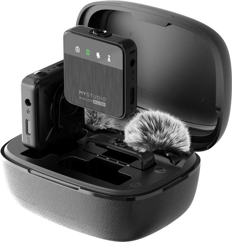 Easypix Wireless Mic Duo | Microfoons | Fotografie Studio | 4260041686366
