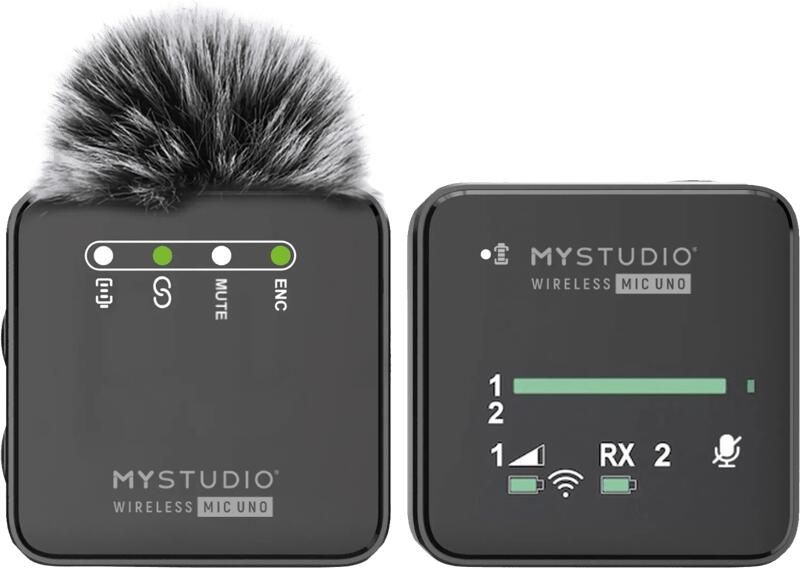 Easypix My Studio Draadloze Microfoon Uno