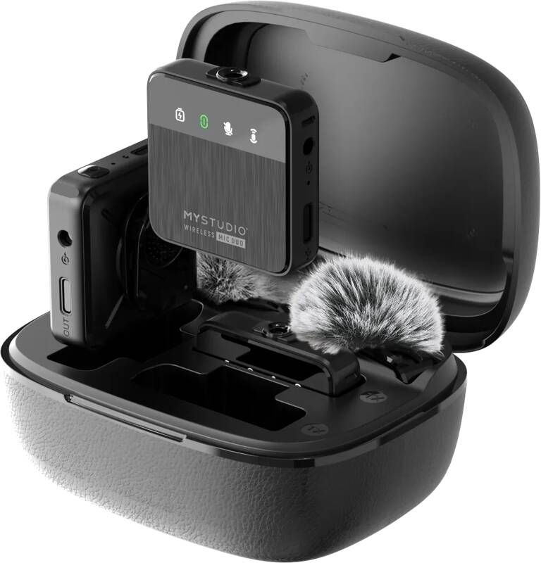 Easypix Wireless Mic Duo | Microfoons | Fotografie Studio | 4260041686366