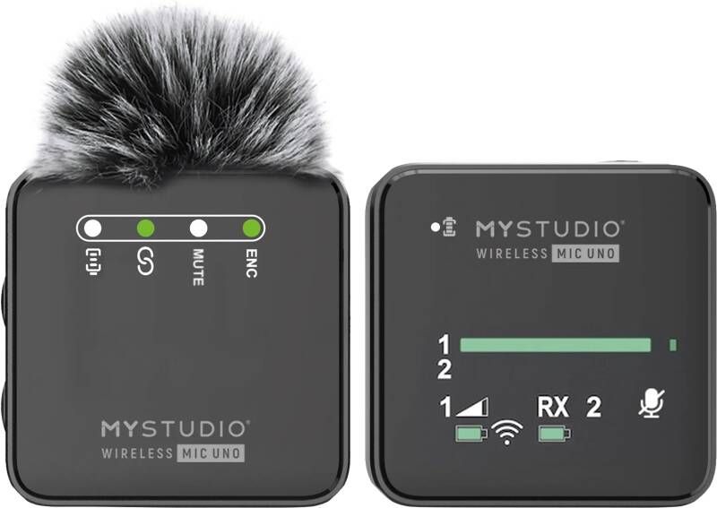 Easypix My Studio Draadloze Microfoon Uno