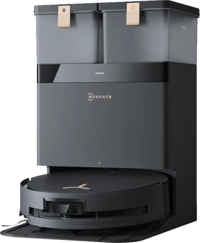 Ecovacs Robotstofzuiger Deebot X8 Pro Omni Zwart | Robotstofzuigers | 6970135035557