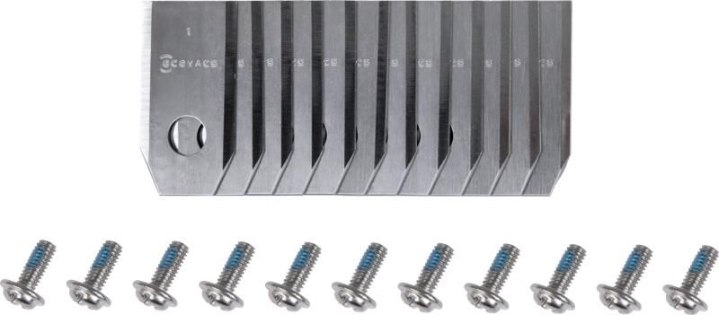 Ecovacs Robotmaaier Mesjes 12 Stuks