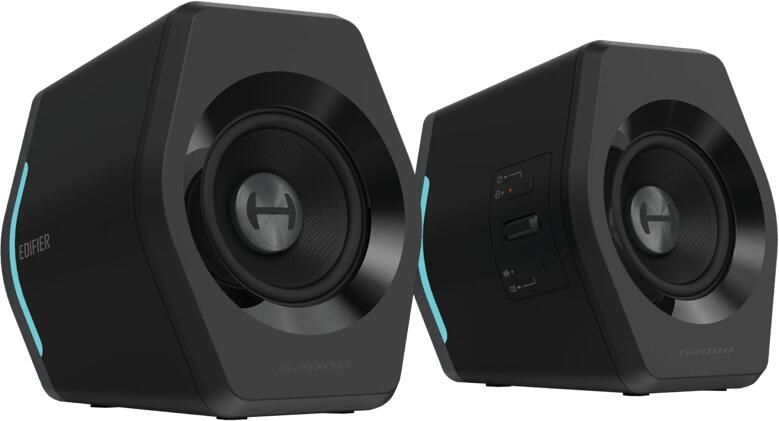 Edifier G2000 2.0 Bluetooth speaker Zwart