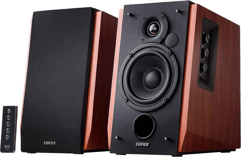 Edifier Bluetooth-luidsprekers R1700BT Bruin Zwart 66 W