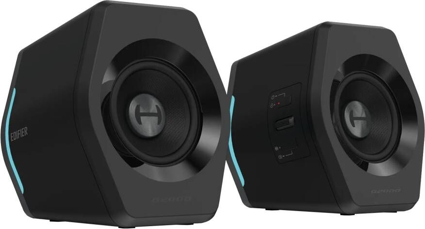 Edifier G2000 2.0 Bluetooth speaker Zwart
