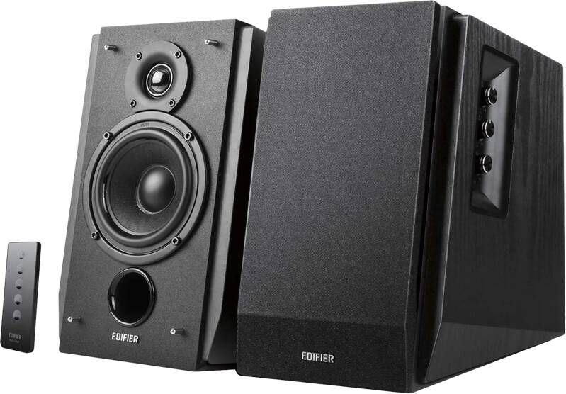 Edifier R1700BT PC speaker Zwart