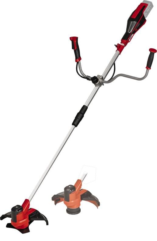Einhell Accu Bosmaaier AGILLO 18 200 Li Solo Power X-Change 18 V Li-Ion Maaidiameter Draad Mes: 30 20 cm Koolborstelloze motor Incl. draadspoel en 3-tandsmes Excl. accu en lader