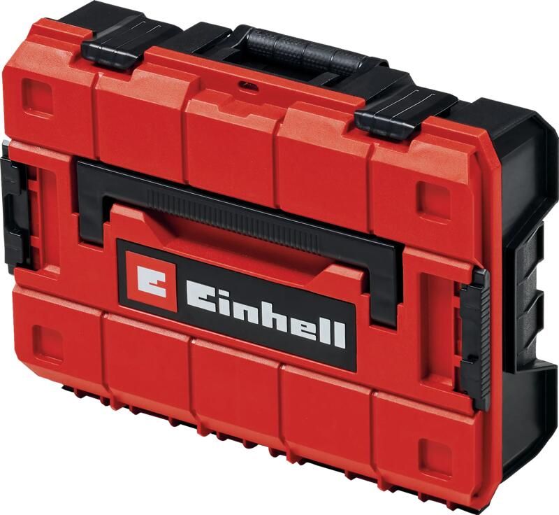 Einhell E-Case S-F 4540011 Transportkoffer Polypropyleen Rood Zwart (l x b x h) 444 x 330 x 131 mm