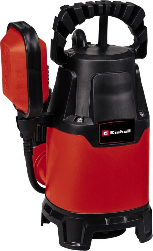 Einhell Elektrische Vuilwaterpomp GC-DP 3325 330 W 9.500 l u levercapaciteit max. 6 m opvoerhoogte Ø 25 mm deeltjesgrootte vuil thermische overbelastingsbeveiliging incl. universele slangaansluiting
