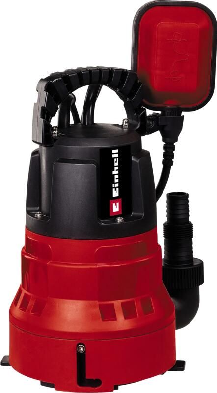 Einhell Vuilwaterpomp GC-DP 7035 LL (700 W vlakzuigend tot 1 mm Max. levercapaciteit 16.000 l h 0 8 bar dompeldiepte 7 m verstelbaar voor vuil en schoon water)