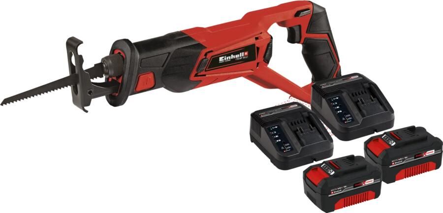 Einhell TE-AP 18 22 Li Solo 4 0 Ah Accu (2x) Starterspakket