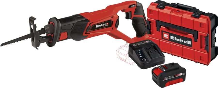 Einhell TE-AP 18 22 Li Solo 4 0 Ah Accu E-Case S-F Starterspakket