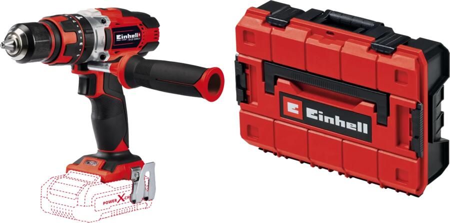 Einhell TE-CD 18 48 Li-i Solo (zonder accu) + E-Case S-F