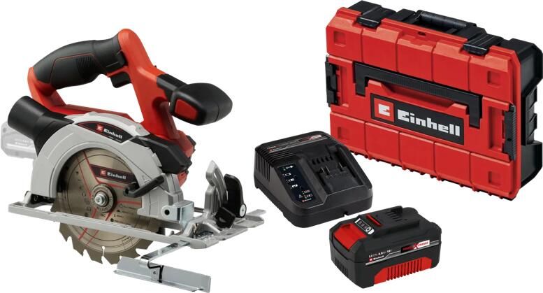 Einhell TE-CS 18 150 Li Solo 4 0 Ah Accu E-Case S-F Starterspakket