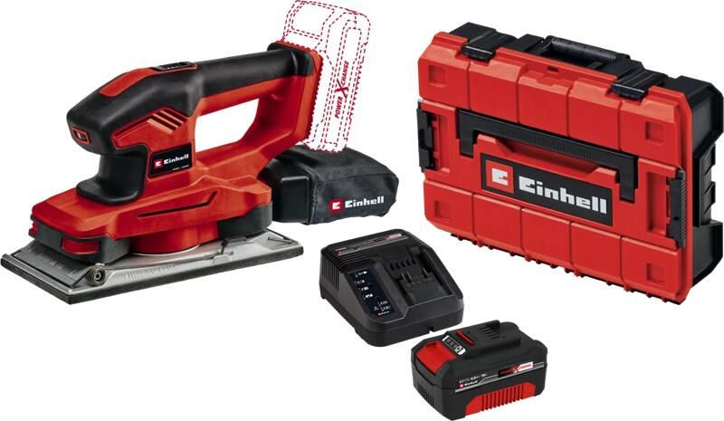 Einhell TE-OS 18 230 Li Solo 4 0 Ah Accu E-Case S-F Starterspakket