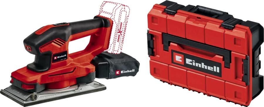 Einhell TE-OS 18 230 Li Solo (zonder accu) + E-Case S-F