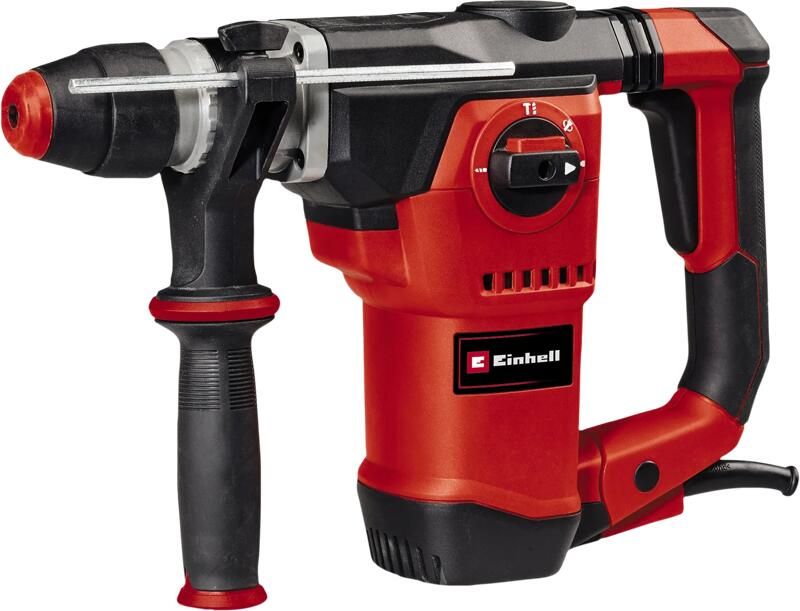 Einhell Elektrische Boorhamer TE-RH 32-1600 4F 1600 W Aantal slagen 4.600 min 4 5 J SDS-Plus 4-functies: boren hamerboren Beitelen met of zonder beitelslot Incl. Transport- Opbergkoffer