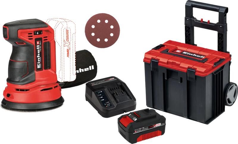 Einhell TE-RS 18 Li Solo 4 0 Ah Accu E-Case L Starterspakket