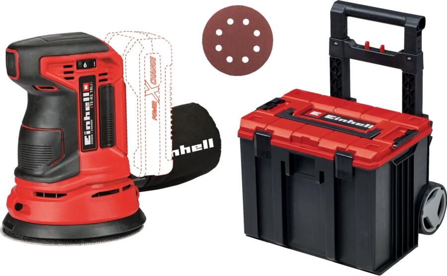 Einhell TE-RS 18 Li Solo (zonder accu) + E-Case L