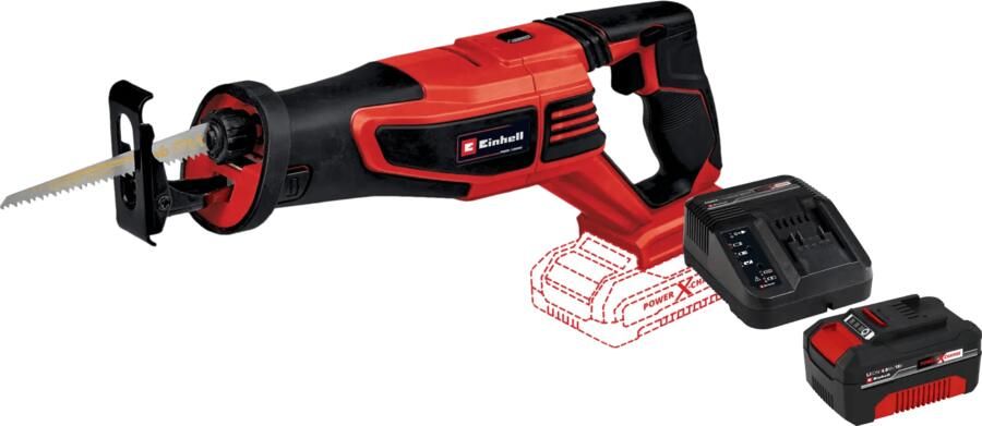 Einhell TP-AP 18 28 Li BL Solo + 18 V 4.0 Ah Starter Kit Power X-Change