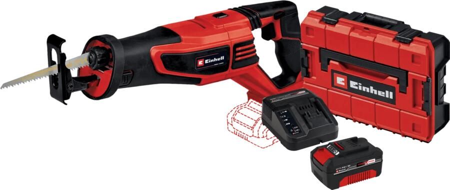 Einhell TP-AP 18 28 Li BL Solo 4 0 Ah Accu E-Case S-F Starterspakket