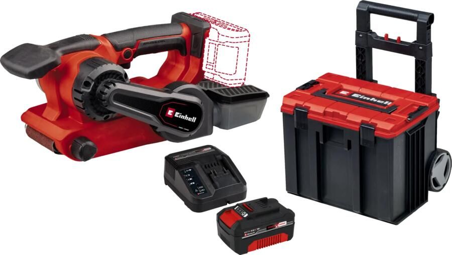 Einhell TP-BS 18 457 Li BL Solo 4 0 Ah Accu E-Case L Starterspakket