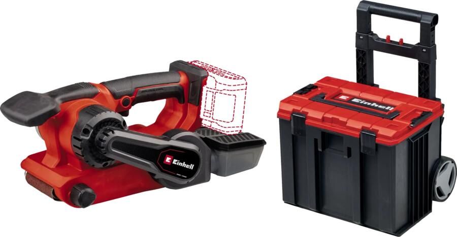Einhell TP-BS 18 457 Li BL Solo (zonder accu) + E-Case L